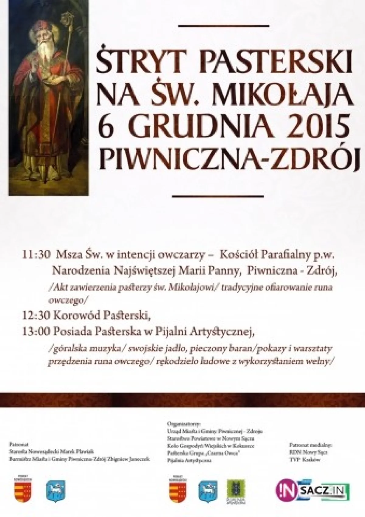 Śtryt Pasterski na Św. Mikołaja