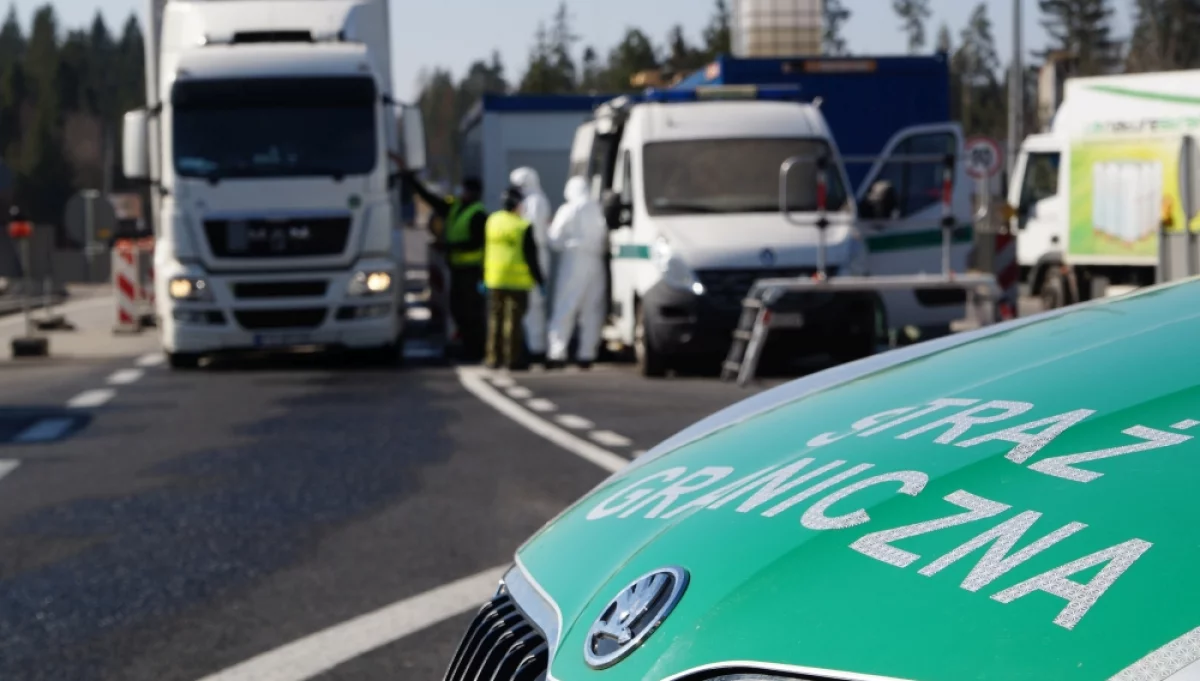 Od dziś większe uprawnienia dla Straży Granicznej