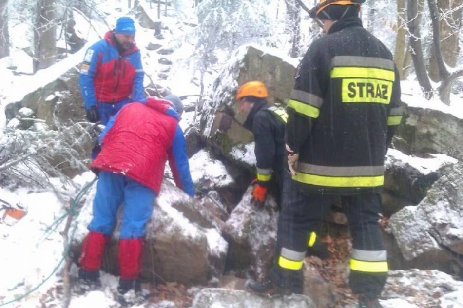 Ratownictwo jaskiniowe - zdjęcie 2