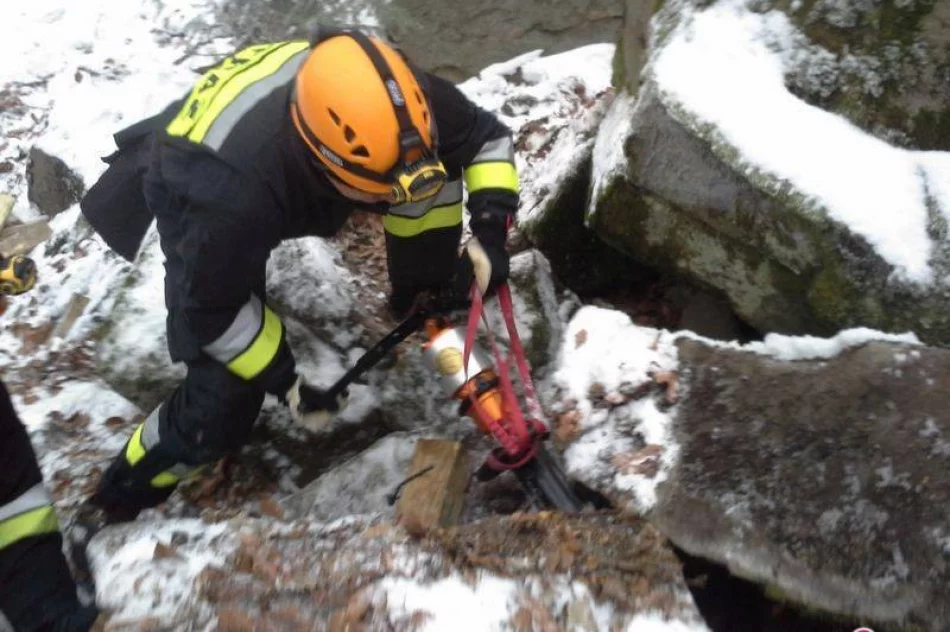 Ratownictwo jaskiniowe - zdjęcie 3