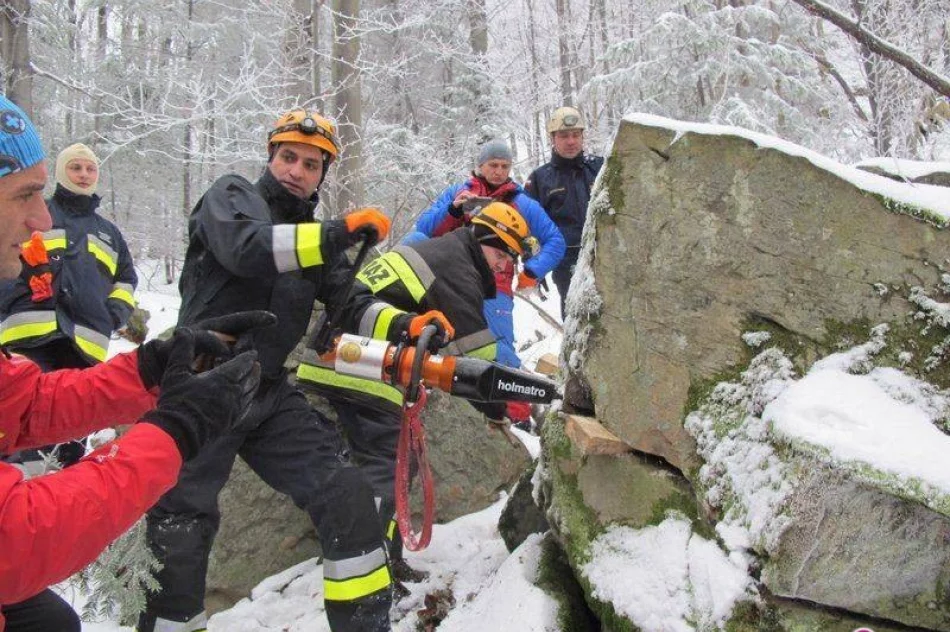 Ratownictwo jaskiniowe - zdjęcie 4