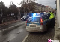 Potrącenie na przejściu - zdjęcie główne