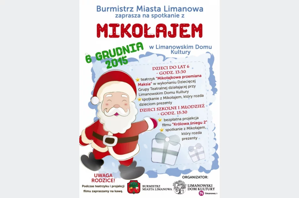 Kilka okazji na spotkanie ze Świętym Mikołajem - zdjęcie 2