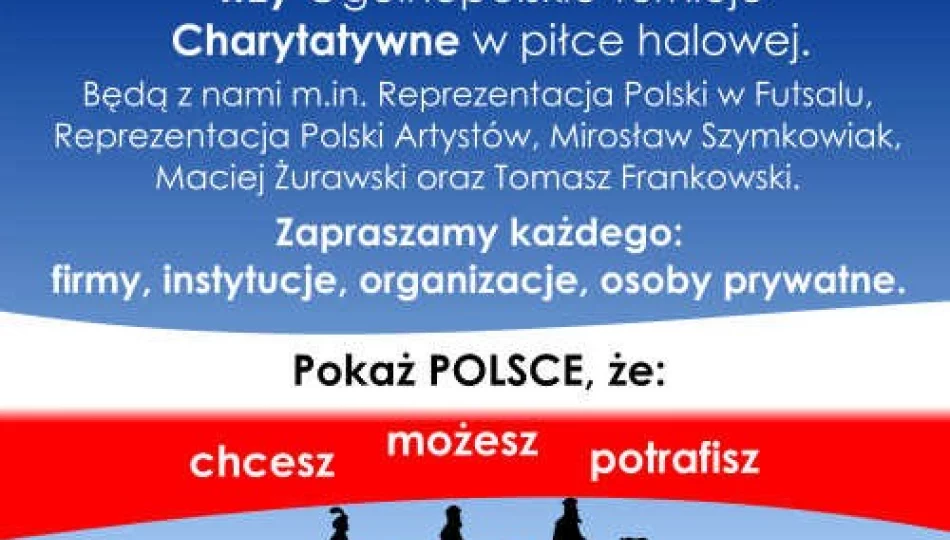 Królowie Dzieciom turniej charytatywny w piłce  halowej - zdjęcie 1