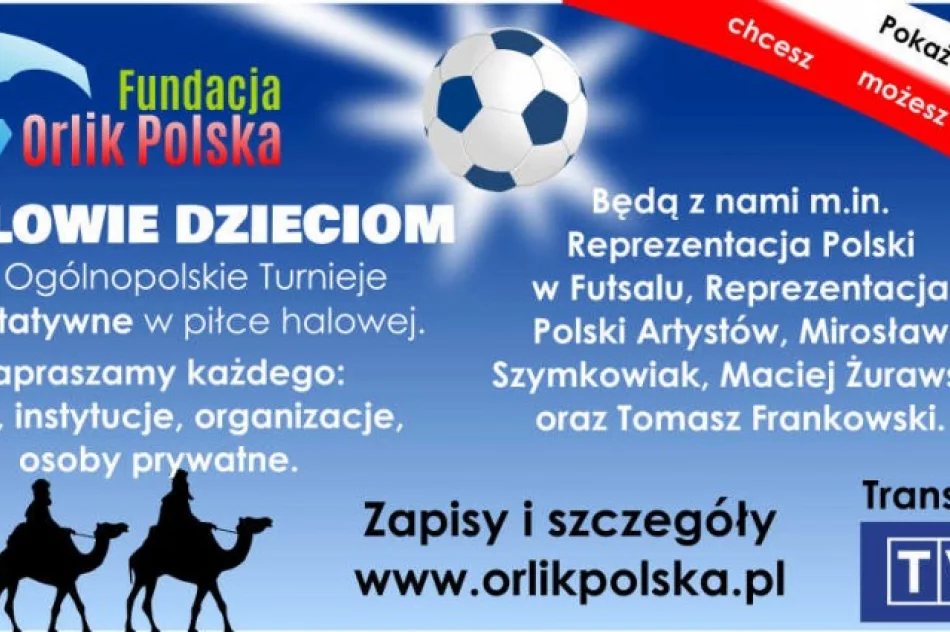 Królowie Dzieciom turniej charytatywny w piłce  halowej - zdjęcie 2