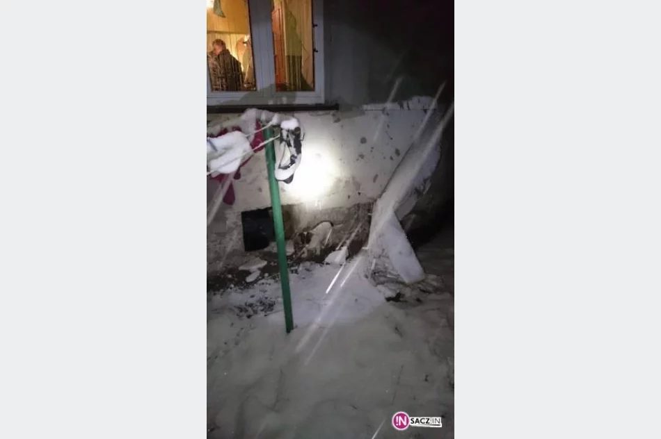 Wybuch gazu w Łyczance - zdjęcie 2