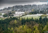 Trzy ostrzeżenia meteorologiczne dla Limanowszczyzny - przymrozki, oblodzenia i opady śniegu - zdjęcie główne