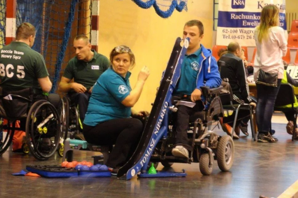 VI Międzynarodowe Mistrzostwa Polski w Bocci, Marek Bogaczyk najlepszy - zdjęcie 4