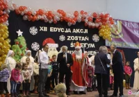 XII Finał Akcji Zostań Świętym Mikołajem w Stróżach - zdjęcie główne