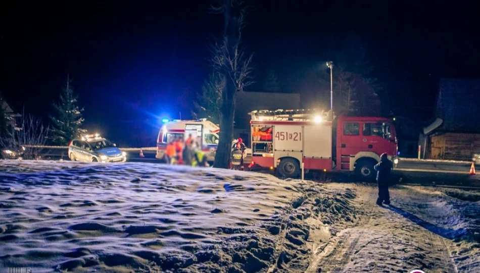 Kolejna tragedia na drodze (wideo) - zdjęcie 1