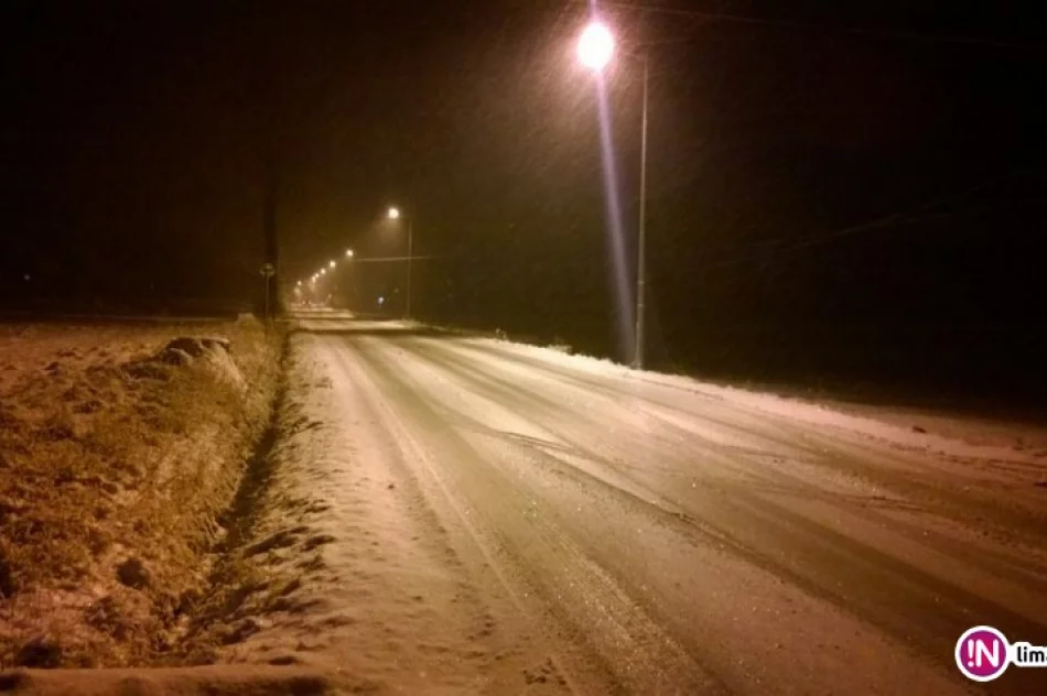 Trudna sytuacja na drogach Limanowszczyzny - zdjęcie 2