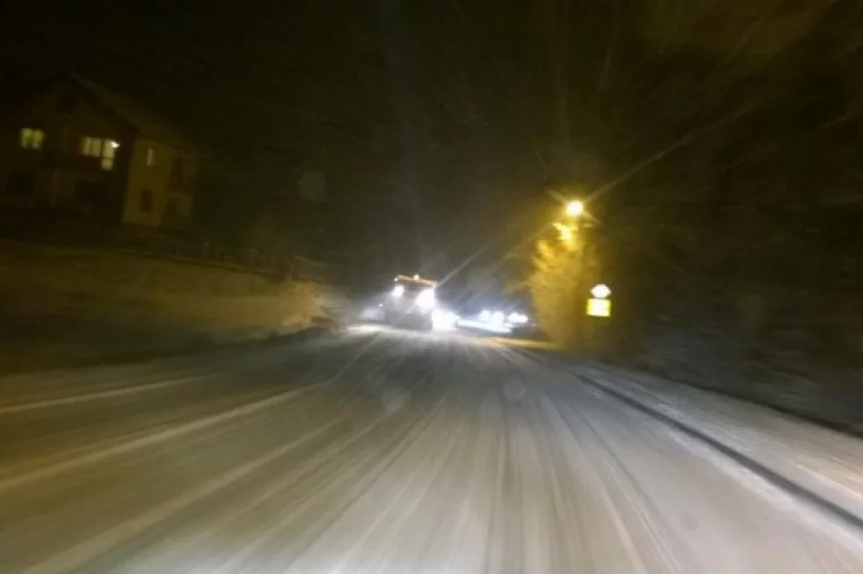 Trudna sytuacja na drogach Limanowszczyzny - zdjęcie 3