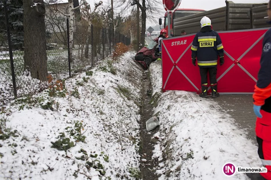 Tragiczny wypadek na ulicy Kościuszki - mężczyzna zmarł na miejscu (wideo) - zdjęcie 2