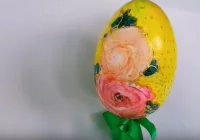 Zostań w domu i ZRÓB TO SAM – jajko decoupage - zdjęcie główne