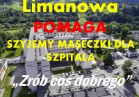 Ruszyła akcja: Limanowa pomaga - szyjemy maseczki! - zdjęcie główne