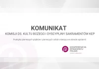 Komunikat KEP w sprawie praktyk pierwszych piątków i pierwszych sobót miesiąca  w okresie epidemii - zdjęcie główne