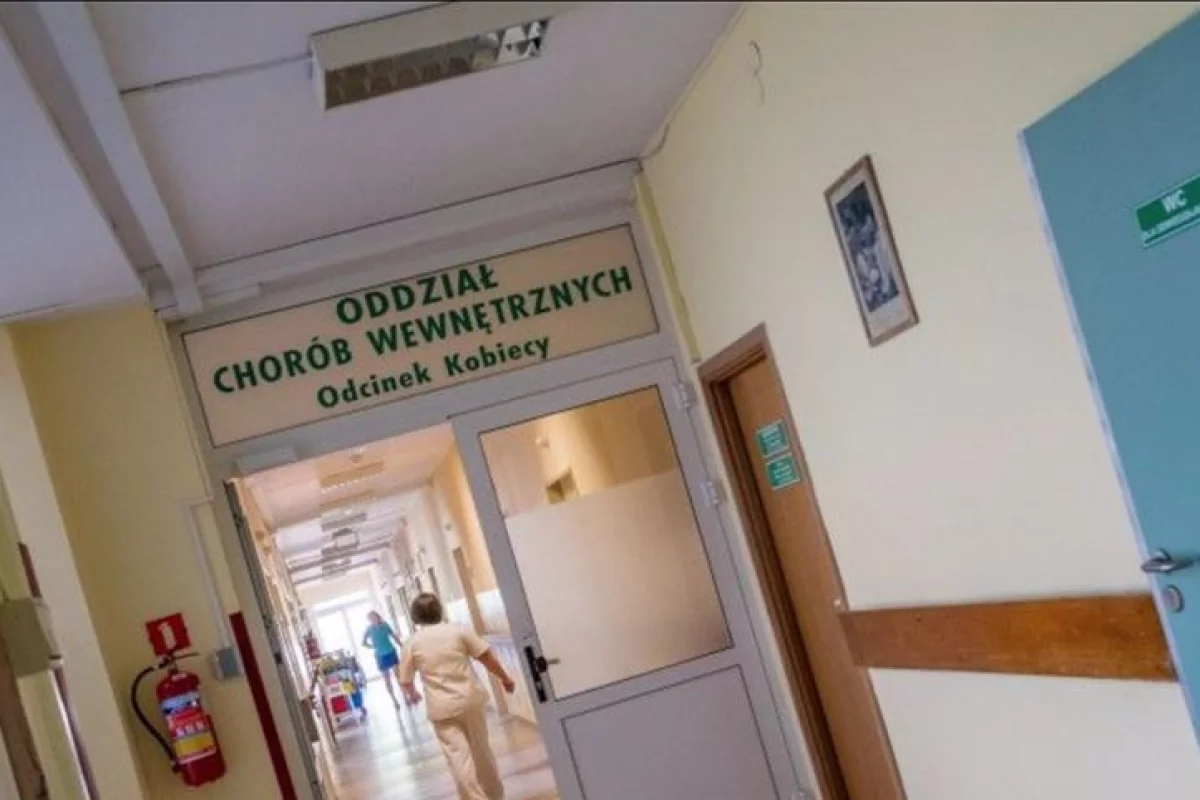 Szpital od dziś ogranicza liczbę łóżek COVID-19 - powodem m.in. święta