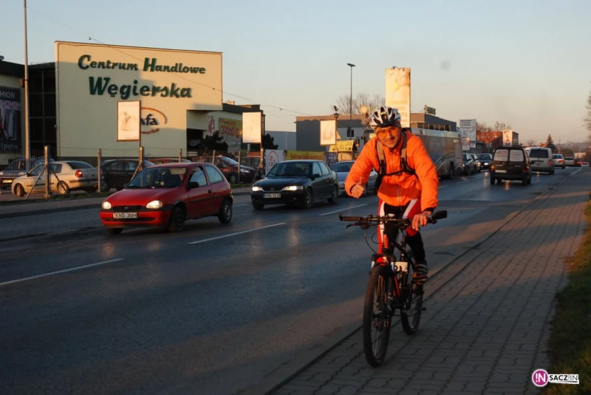 Nowy Sącz może być rowerowym miastem jak Amsterdam