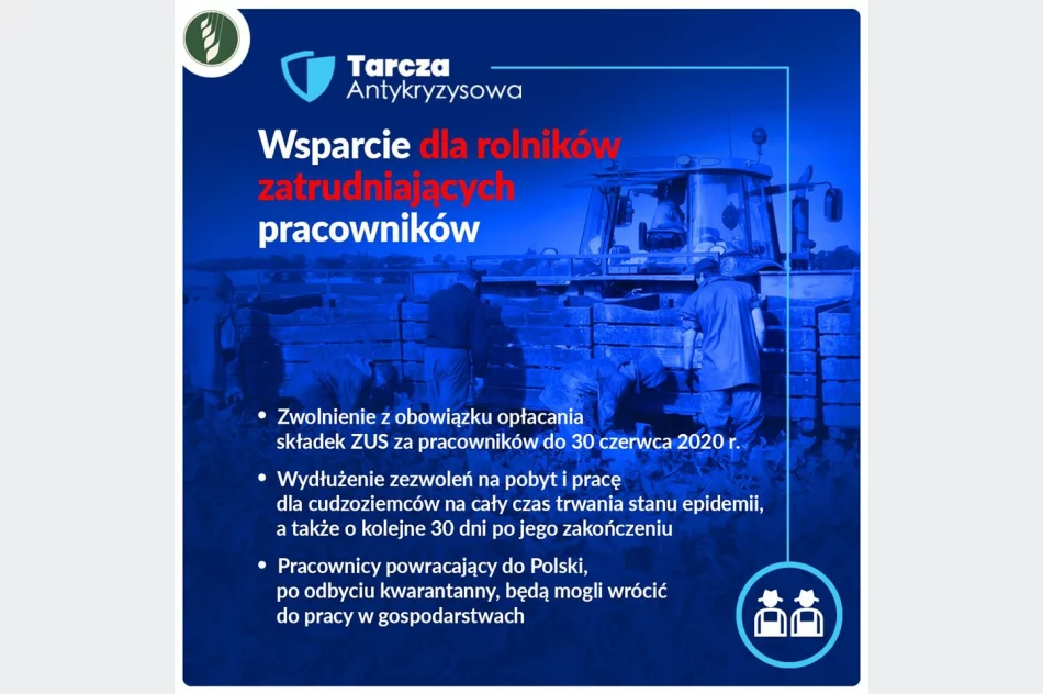 Najważniejsze rozwiązania Tarczy Antykryzysowej dla rolnictwa - zdjęcie 4