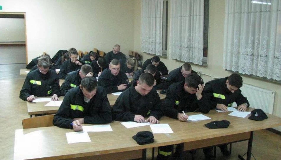 Strażacy-ratownicy OSP zakończyli szkolenia - zdjęcie 1