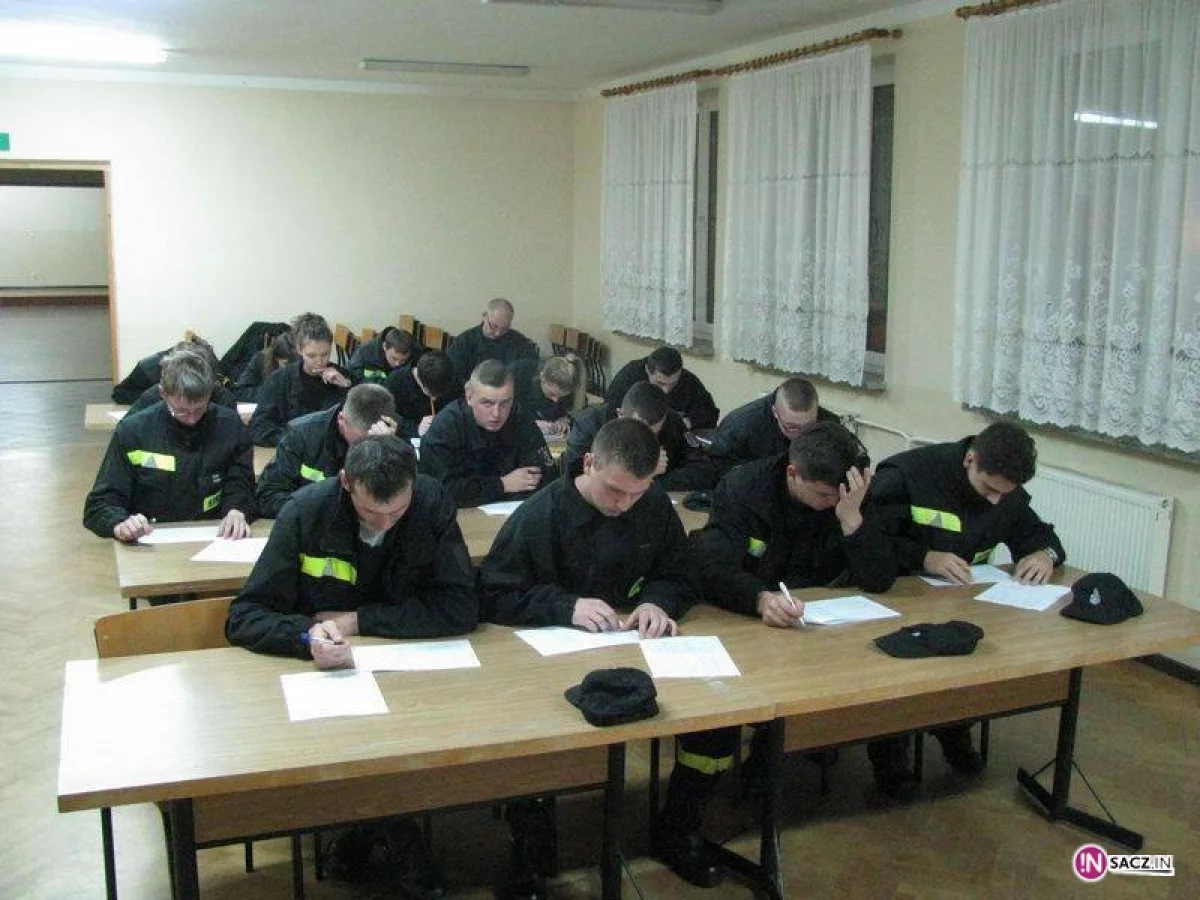 Strażacy-ratownicy OSP zakończyli szkolenia