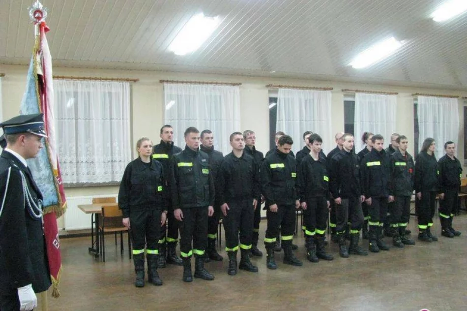 Strażacy-ratownicy OSP zakończyli szkolenia - zdjęcie 4