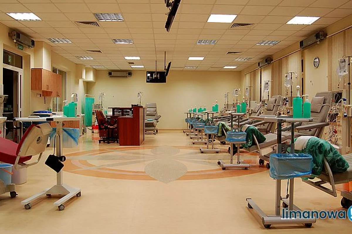 Stacja dializ: część pacjentów i personelu nie jest objęta kwarantanną