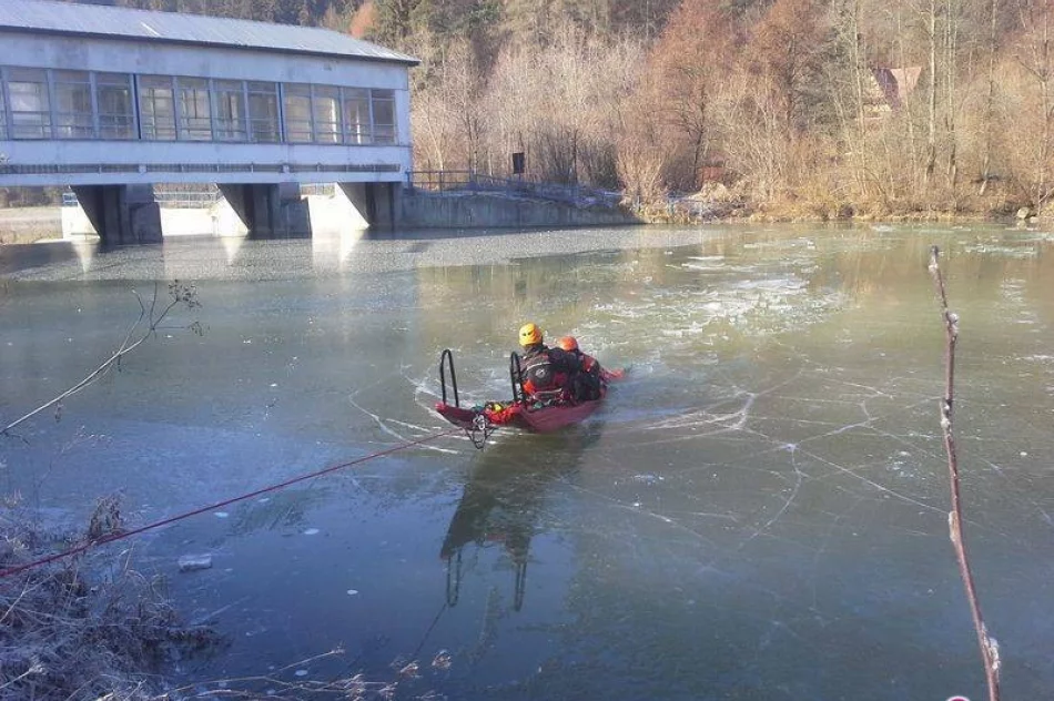 Ratownictwo na lodzie - przygotowania do sezonu zimowego - zdjęcie 4
