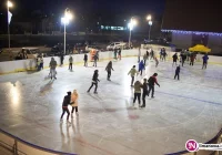 Otwarcie lodowiska jeszcze przed Mikołajem - zdjęcie główne