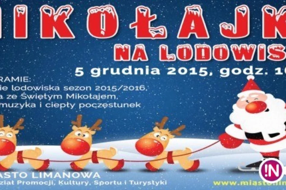 Otwarcie lodowiska jeszcze przed Mikołajem - zdjęcie 2