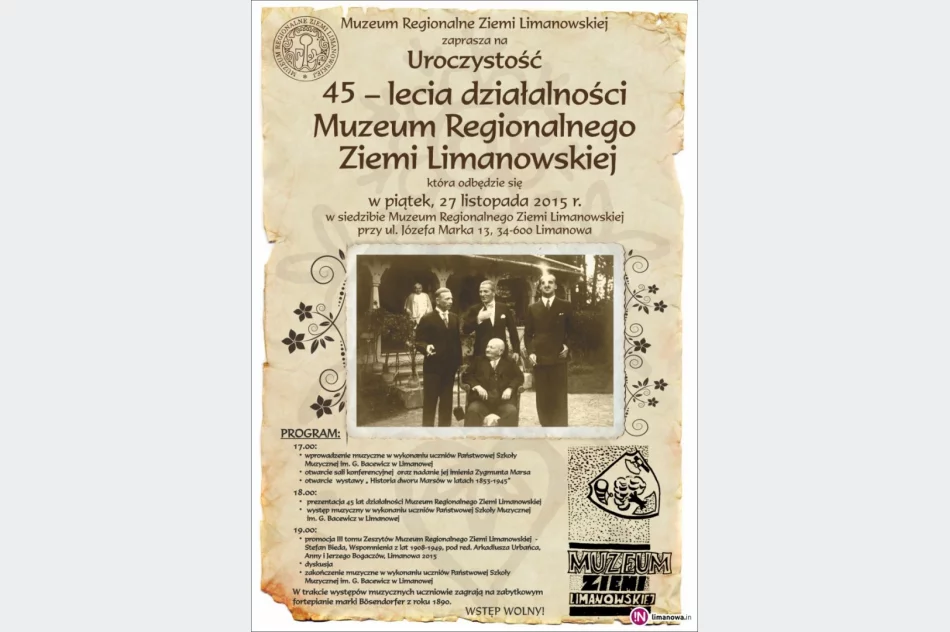 Muzeum ma 45 lat i zaprasza do świętowania - zdjęcie 2