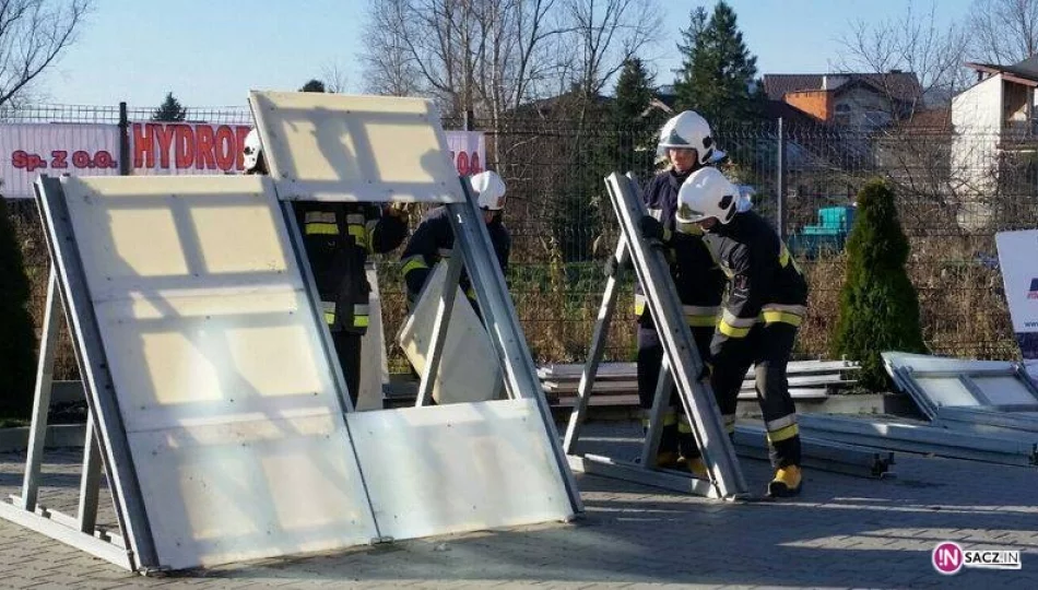 Mobilne zapory przeciwpowodziowe - zdjęcie 1