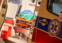 Nietypowa akcja: strażak w karetce walczył o życie pacjenta - zdjęcie główne