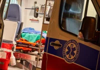 Poszkodowany 51-latek trafił do krakowskiego szpitala - zdjęcie główne