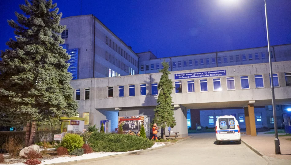 10 nowych zakażeń i kolejny zgon z powodu COVID-19 na Limanowszczyźnie. 61-latek zmarł wkrótce po przyjęciu do szpitala - zdjęcie 1