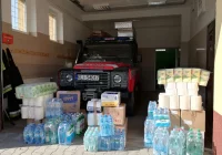 Druhowie dzięki mieszkańcom i firmom przekazali wsparcie dla personelu szpitali - zdjęcie główne