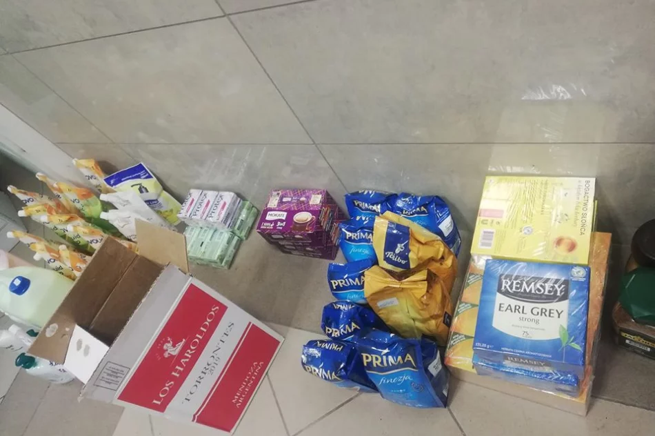 Druhowie dzięki mieszkańcom i firmom przekazali wsparcie dla personelu szpitali - zdjęcie 2