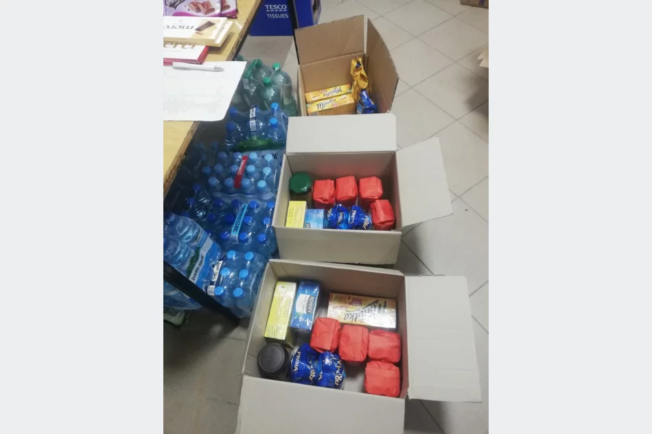 Druhowie dzięki mieszkańcom i firmom przekazali wsparcie dla personelu szpitali - zdjęcie 3