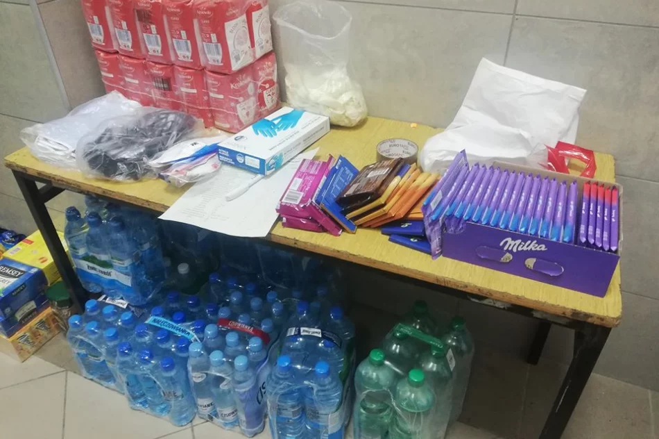 Druhowie dzięki mieszkańcom i firmom przekazali wsparcie dla personelu szpitali - zdjęcie 4