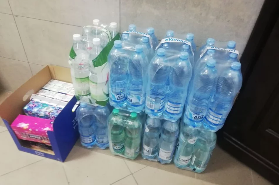 Druhowie dzięki mieszkańcom i firmom przekazali wsparcie dla personelu szpitali - zdjęcie 5