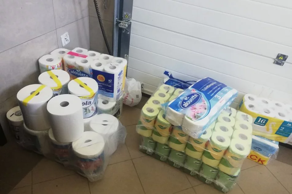 Druhowie dzięki mieszkańcom i firmom przekazali wsparcie dla personelu szpitali - zdjęcie 6