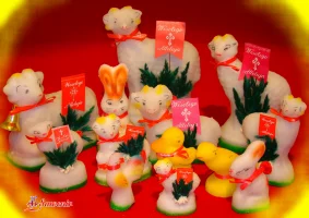 BARANKI CUKROWE, PALMY,  PISANKI, KOSZYKI - WIELKANOC!!! - Zdjęcie główne