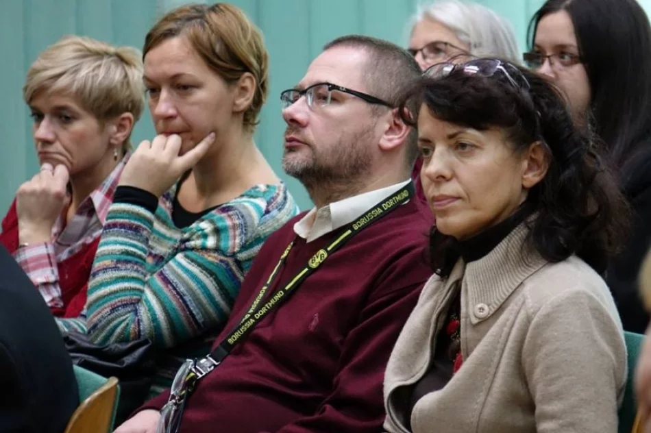 Debata transgraniczna w Starostwie Powiatowym - zdjęcie 2