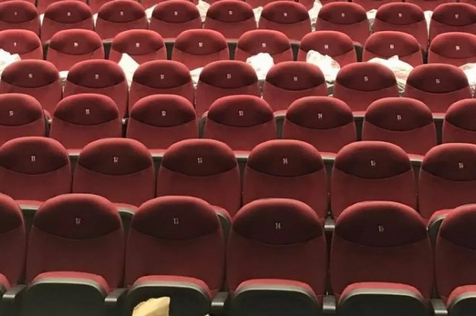 Informacja z realizacji kolejnych prac przy wyposażaniu kina Klaps w Limanowej - zdjęcie 4