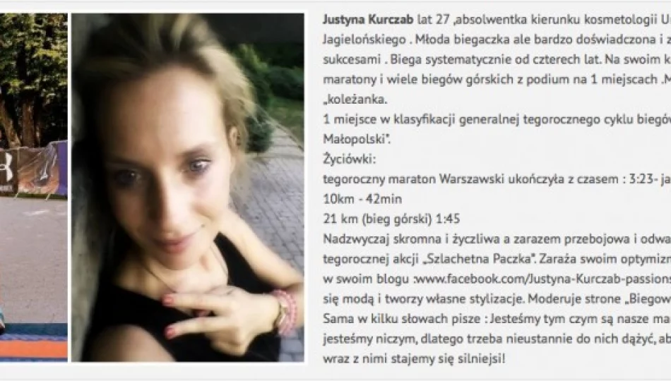 27-letnia Limanowianka walczy o tytuł Miss Polski Biegaczek - zdjęcie 1