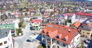 Limanowski Rynek z lotu ptaka w czasach pandemii - zdjęcie 3