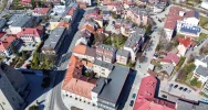 Limanowski Rynek z lotu ptaka w czasach pandemii - zdjęcie 5