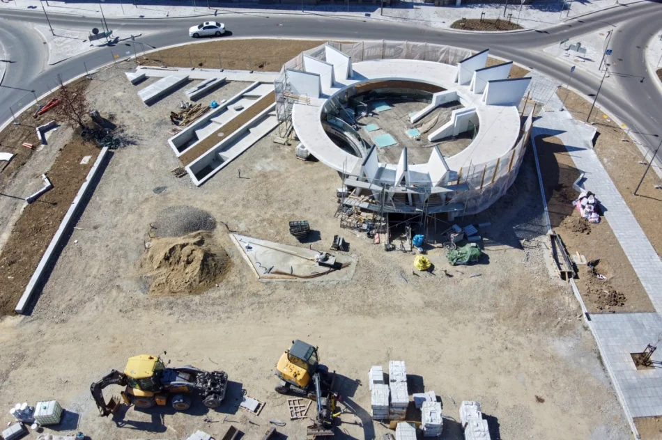 Limanowski Rynek z lotu ptaka w czasach pandemii - zdjęcie 12