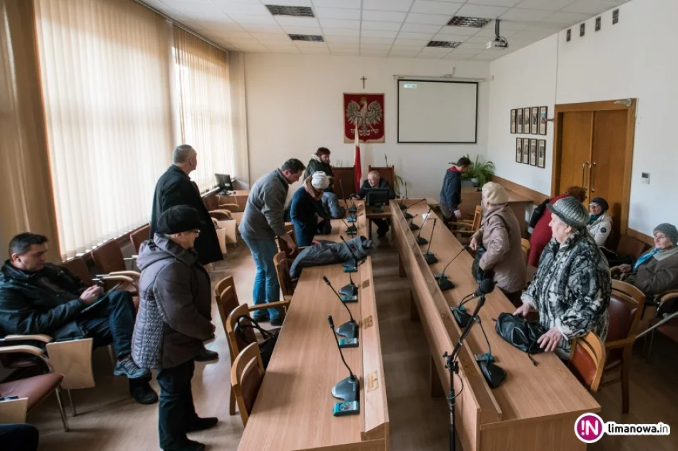 Mieszkańcy Mordarki na rozmowach w Urzędzie Miasta - zdjęcie 2