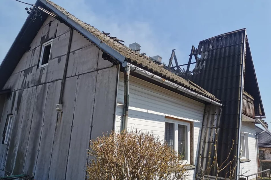 Pożar gasiło 84 strażaków. 3 osoby wymagały pomocy medycznej, zginęły zwierzęta gospodarskie - zdjęcie 4